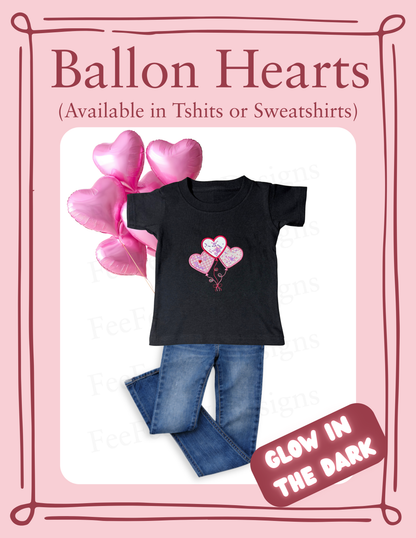 Ballon Hearts - Kids
