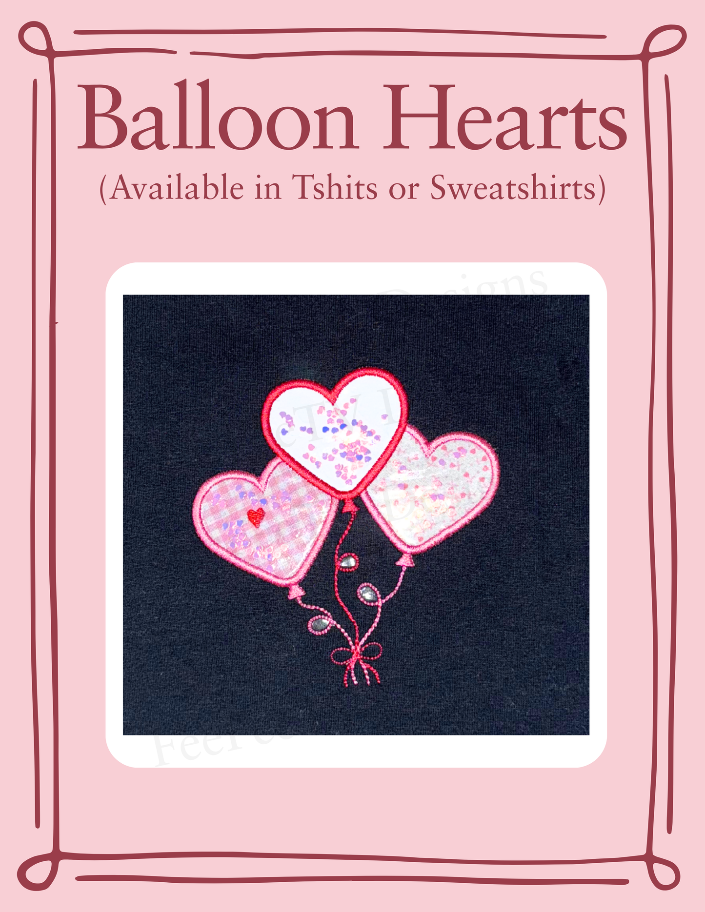 Ballon Hearts - Kids