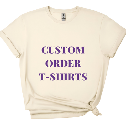 Custom T-Shirts