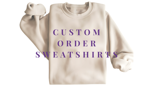 Custom Sweatshirts