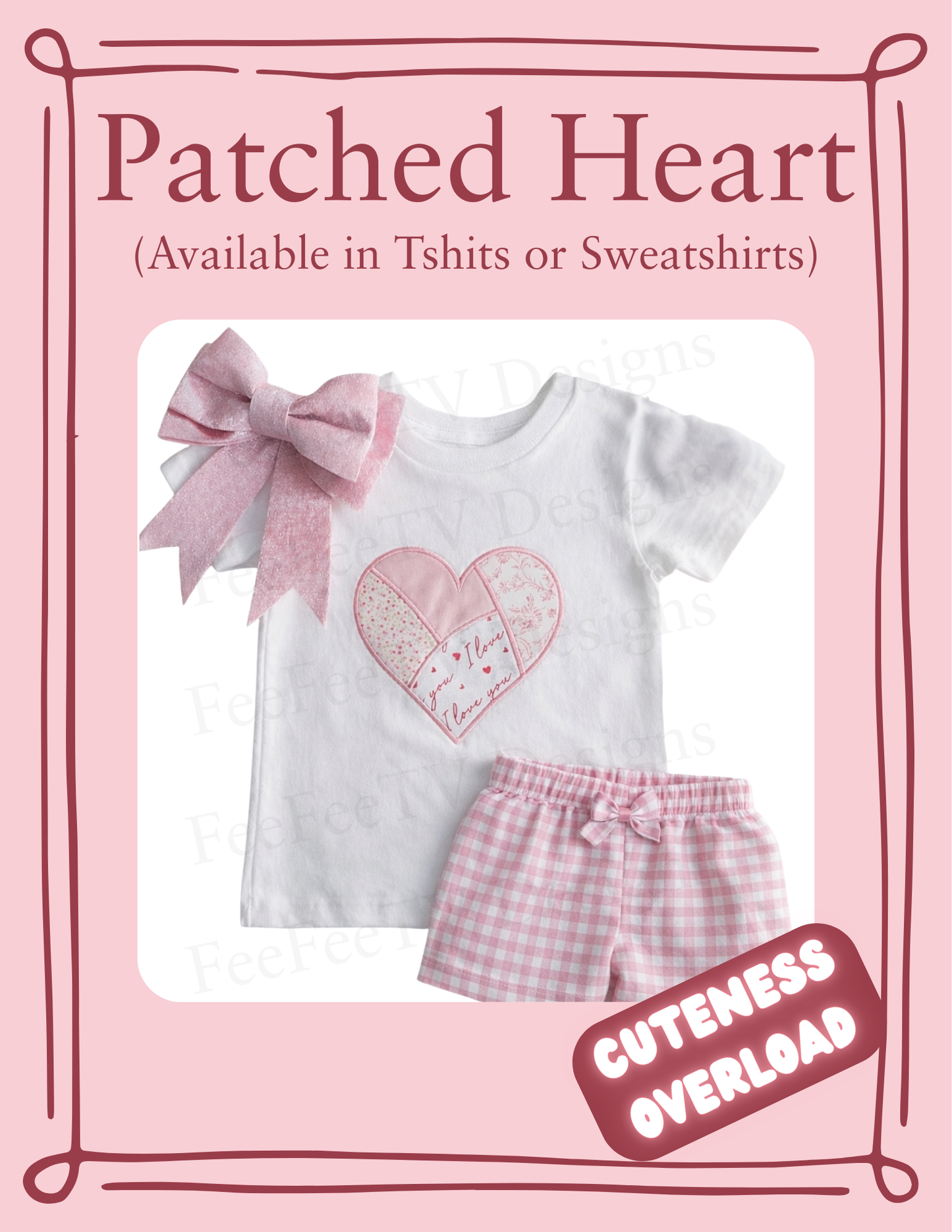 Patched Heart - Kids
