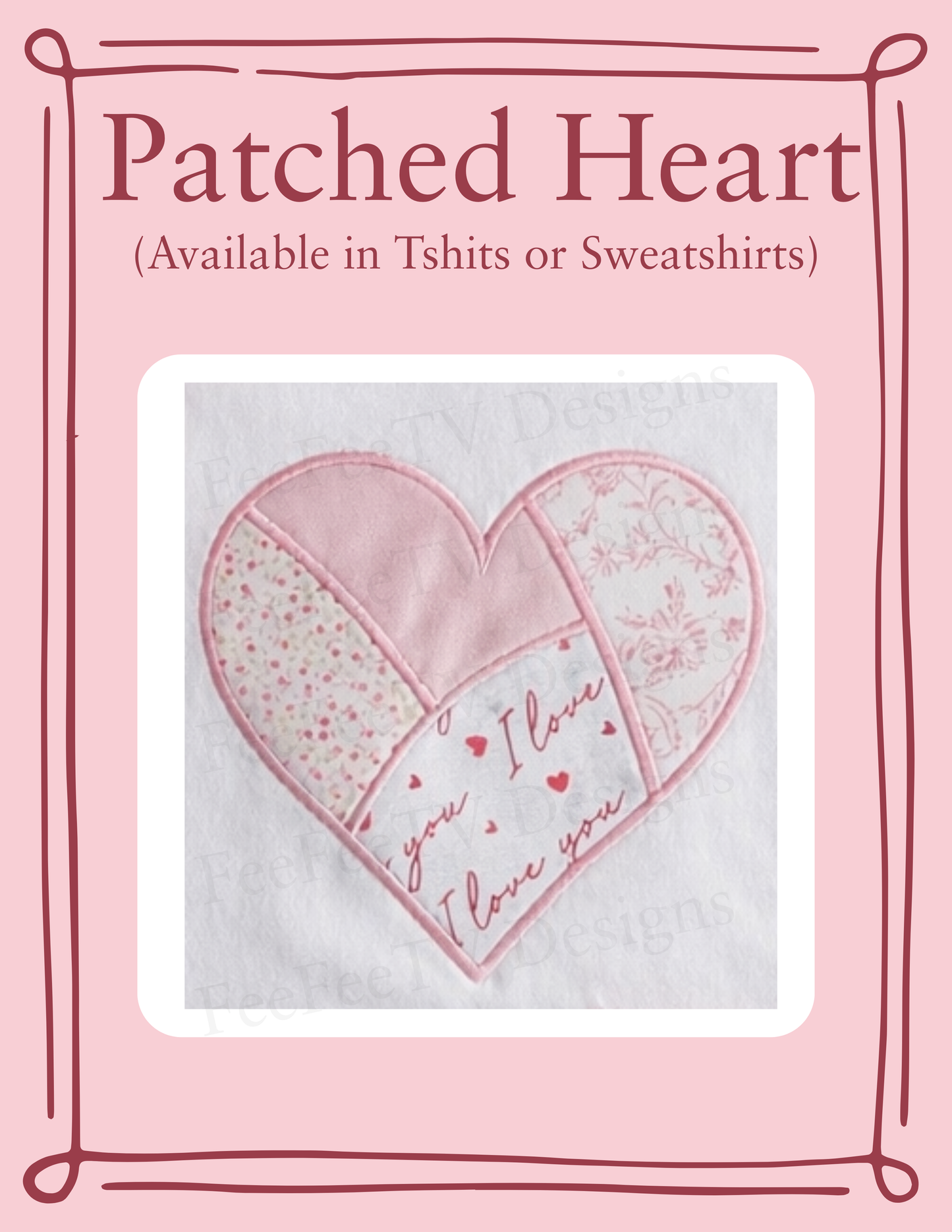 Patched Heart - Kids