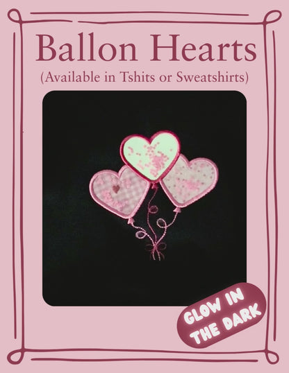 Ballon Hearts - Kids