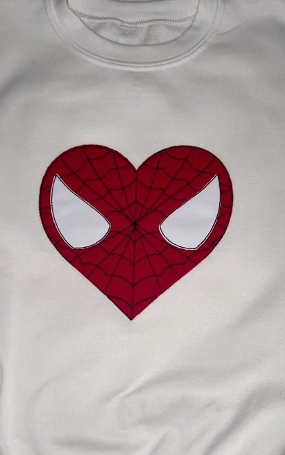Spidey Heart Glow-in-the-Dark- Kids