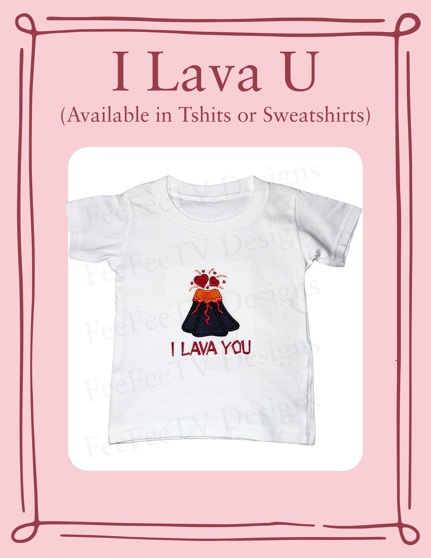 I Lava U - Kids