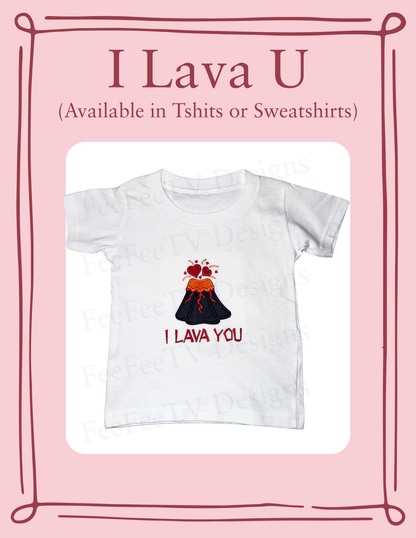 I Lava U - Kids